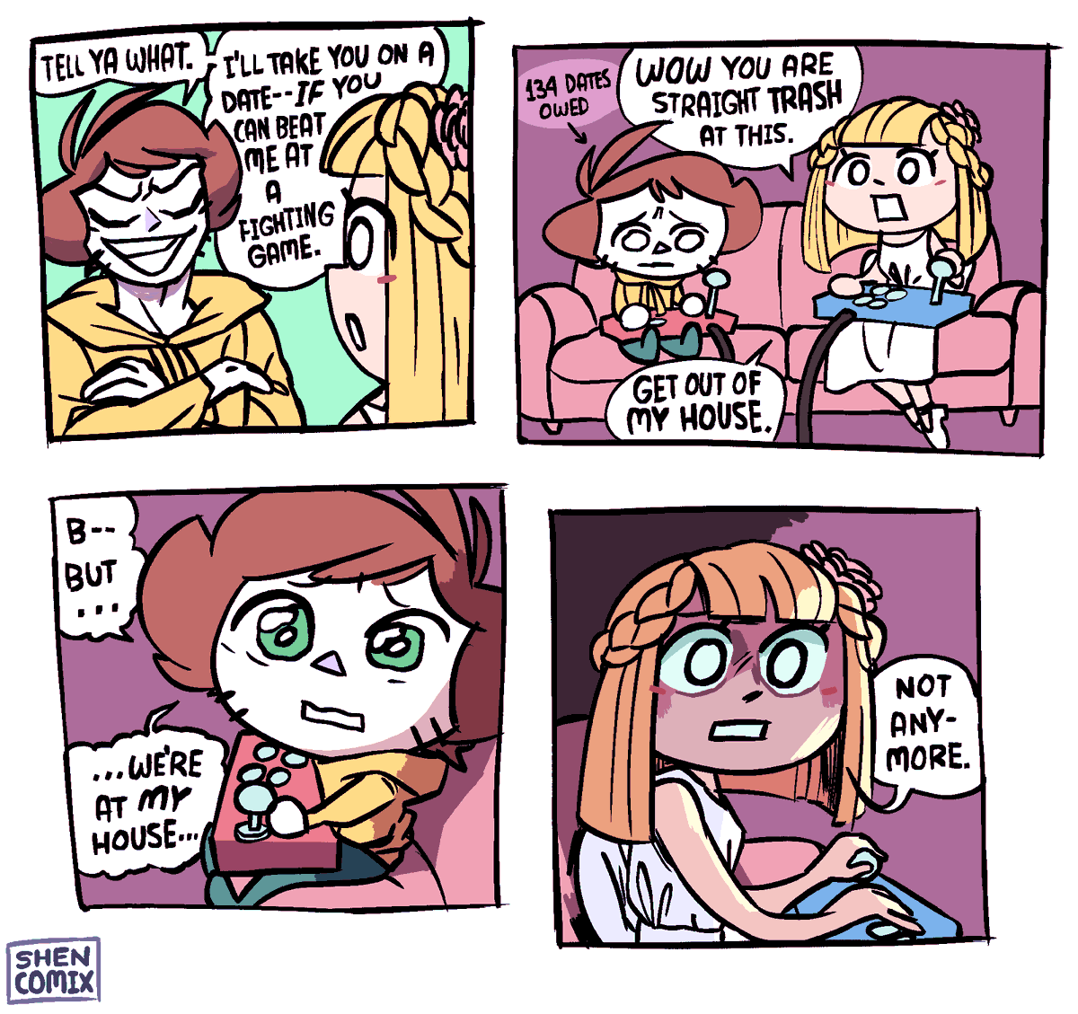 Shen Comix (@shenanigansen) on X