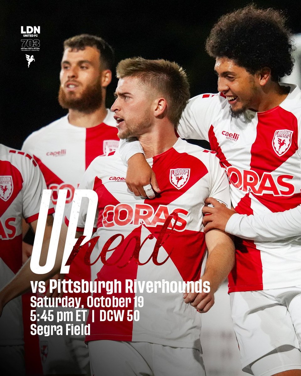 All eyes on Saturday 

Come out for the regular season home finale this Saturday, October 19th and cheer on the Red-And-White as we make this last push for the playoffs!