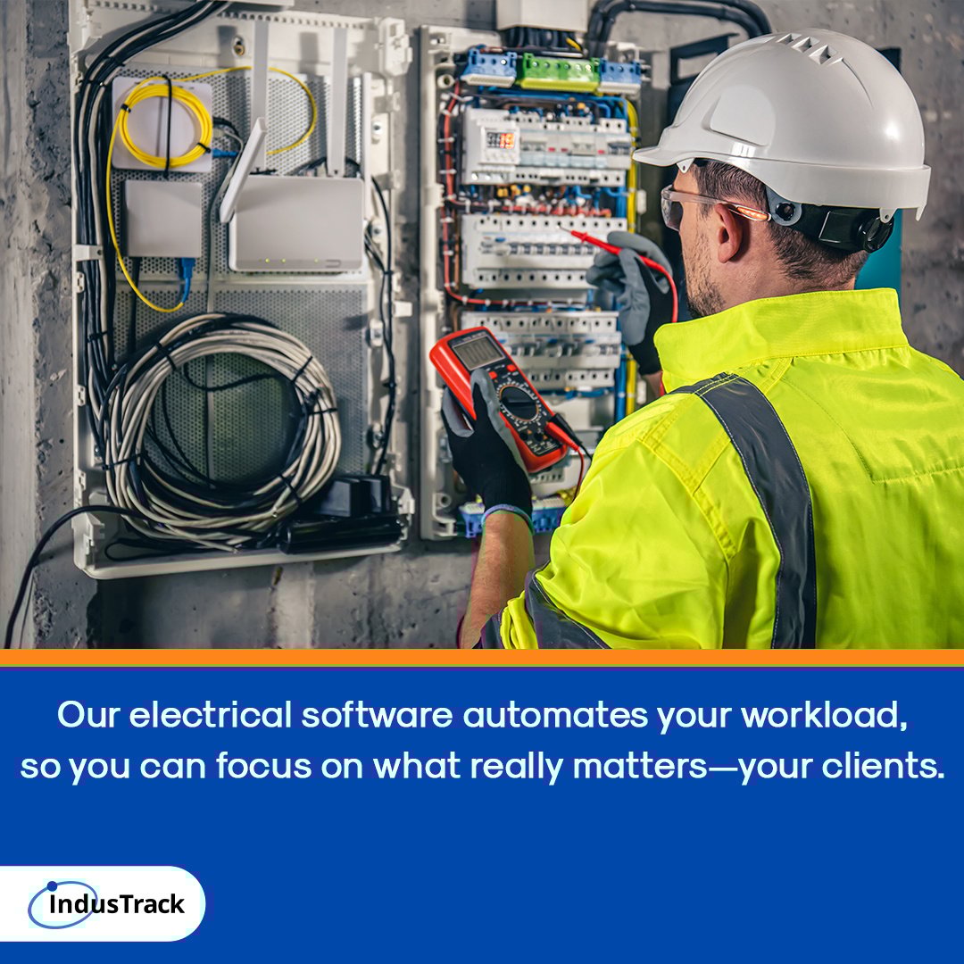 #electricians &amp; #electricalcontratcors tired of endless paperwork and juggling schedules?