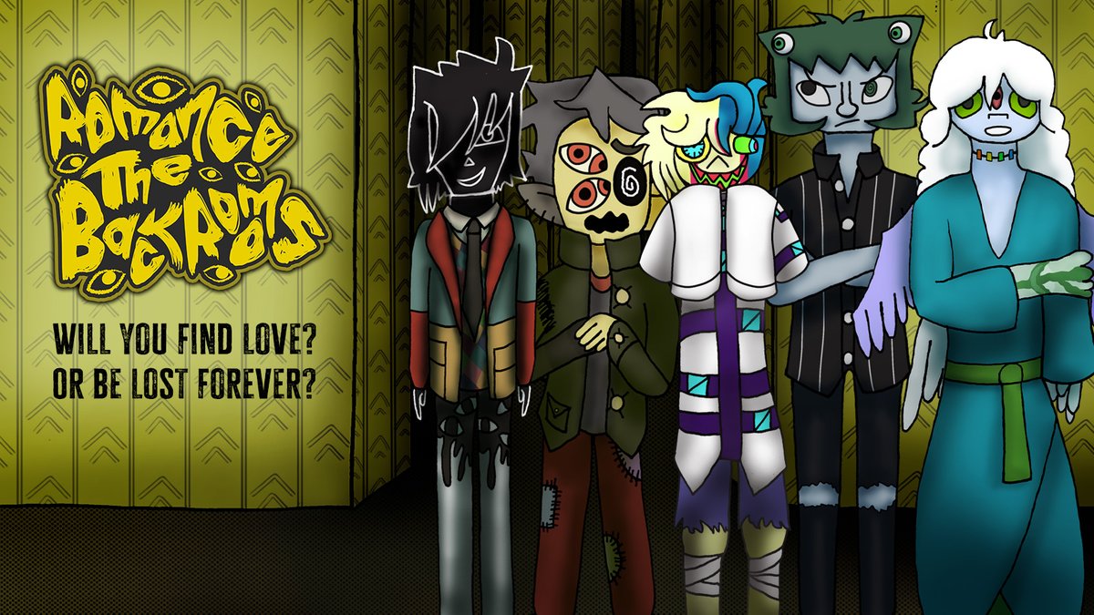 Guess what? Romance The Backrooms, my liminal space otome game, is FINALLY getting its voice acting on October 23d!
I’ll be releasing a series of videos for it on my social media pages, starting tomorrow. Look forward to that!
#romancethebackrooms #otome #indieotome #visualnovel