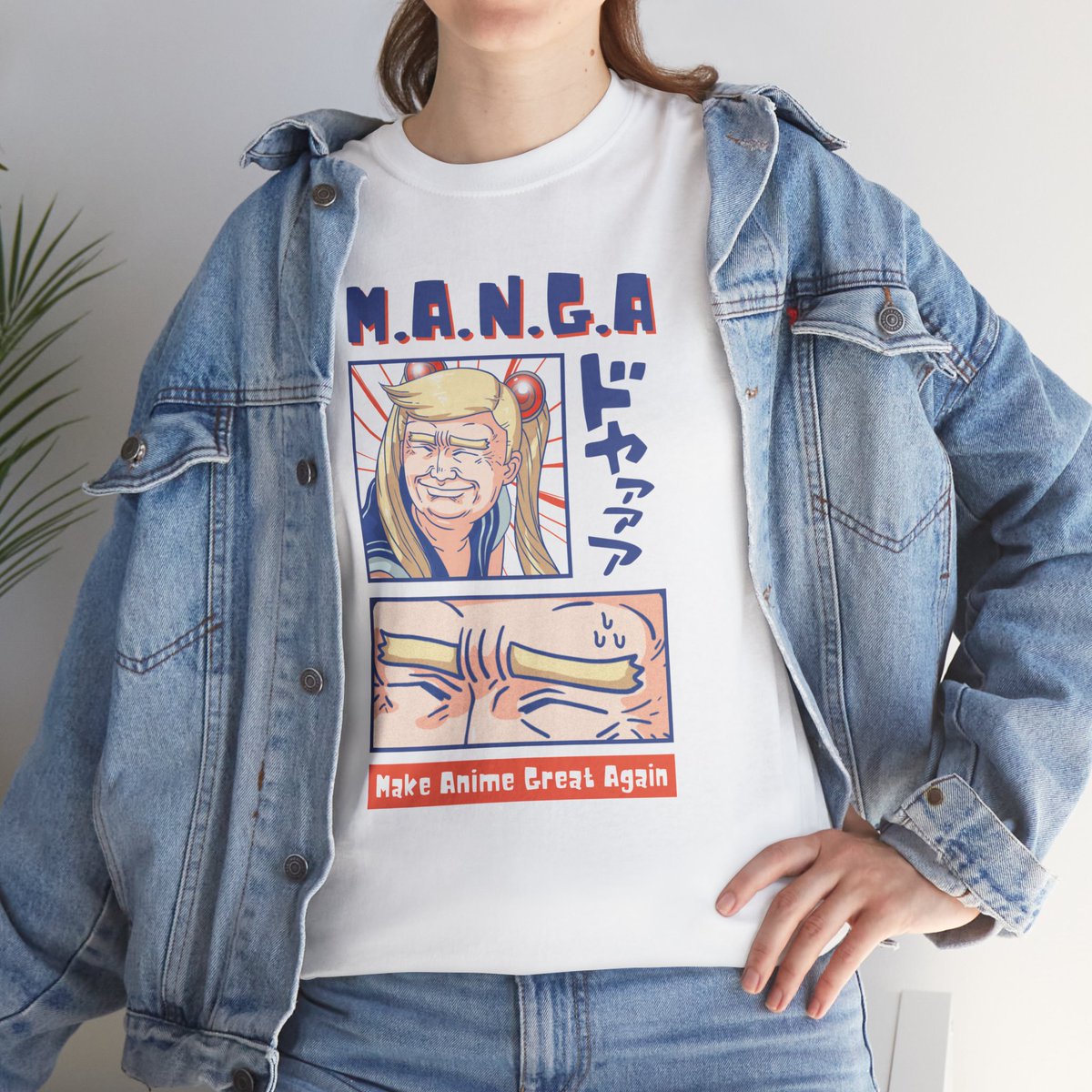 SeamCityTee's tweet photo. 👕 M.A.N.G.A: Make Anime Great Again

✅Do you love MANGA?
✅Do you want to make anime great again?!
✅New Drop! Get yours here!

👉 https://t.co/lUI2IfsbI6

#MAGA #MakeAmericaGreatAgain #manga #makeanimegreatagain #Trump #Liberals #DonaldTrump #SailorMoon #funnygift #giftidea https://t.co/YQYP4VpgX2