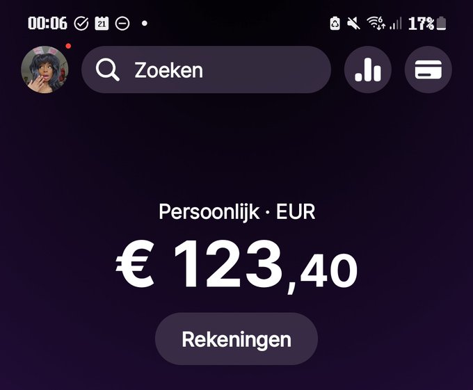 Een super mooi nummer bijna net zo perfect als ik. Welk slaafje gaat hier nog even &euro;200 van maken voordat<a href="/tag/findom"class="tags"><span>#findom</span></a><a href="/tag/financialdomination"class="tags"><span>#financialdomination</span></a><a href="/tag/obeyandpay"class="tags"><span>#obeyandpay</span></a>