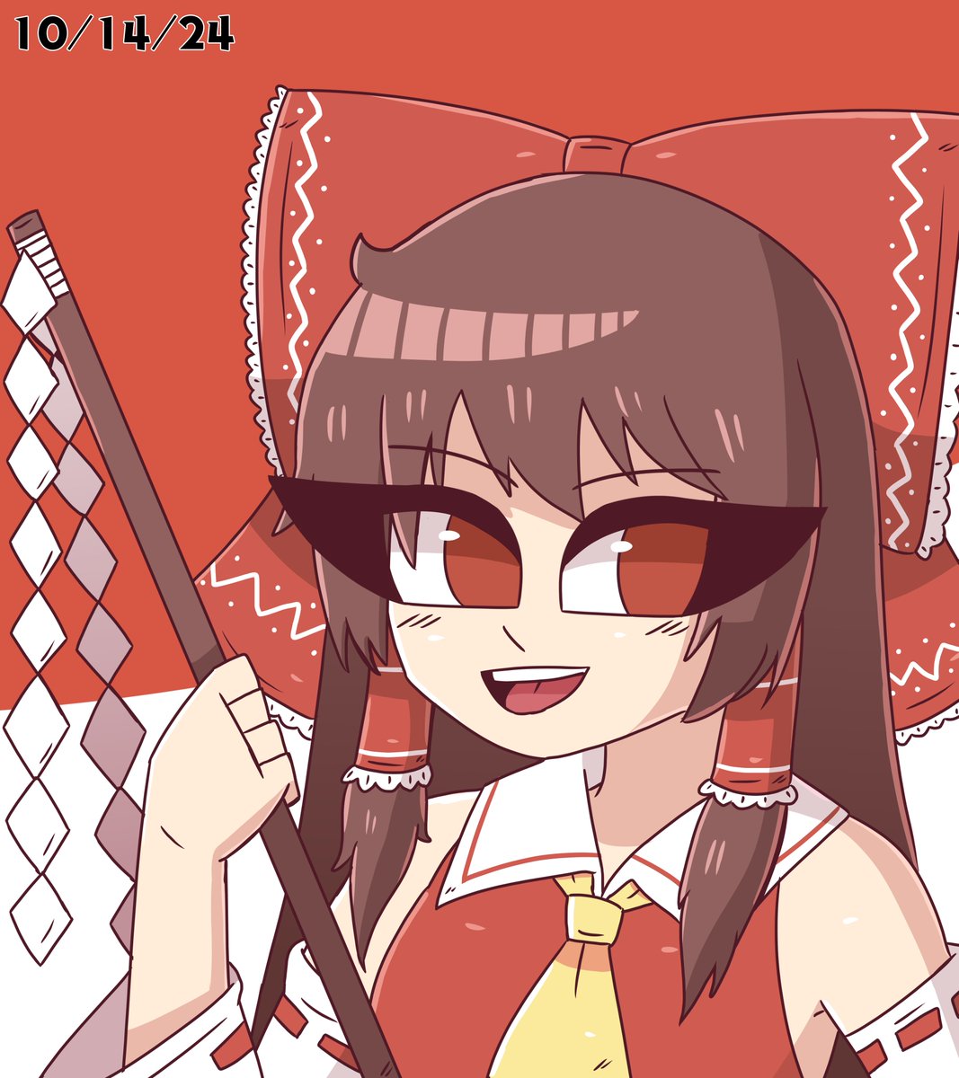 Miseryzilla's tweet image. Drawing a girl everyday for a year                                                                         

Day 168: Reimu Hakurei from Touhou Project

#reimu #touhou