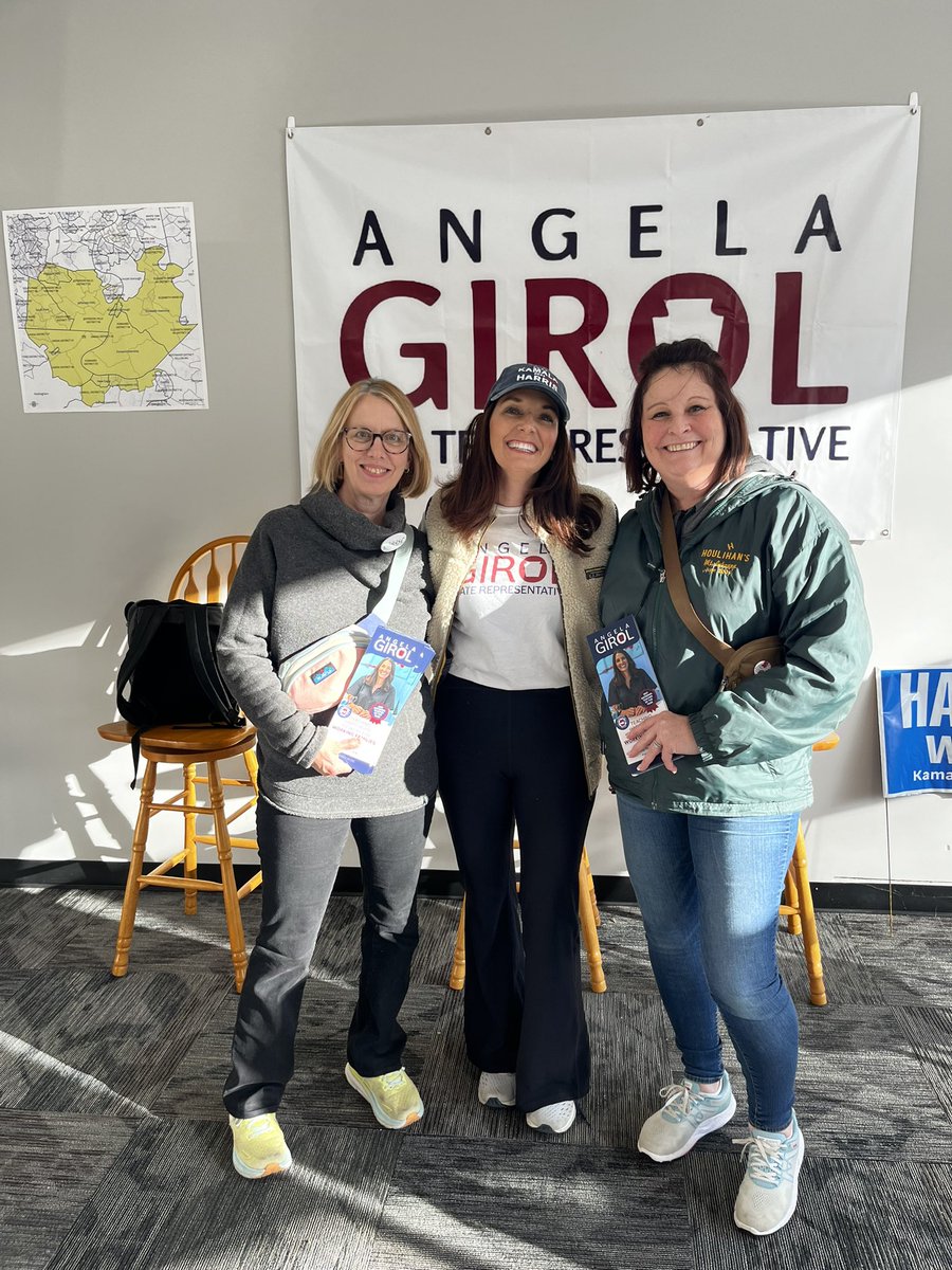 Girol4PA's tweet photo. Happy first day of GOTV! https://t.co/2X9Yt8slRl