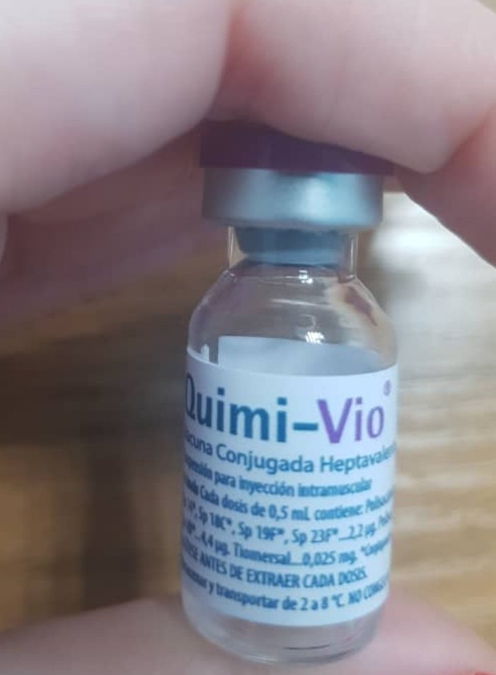 Santiago Dueñas Carrera (@sdcarrerabcf) on Twitter photo Quimi_Vio, vacuna cubana contra neumococo, se suma a los nuevos productos introducidos por BioCubaFarma en el 2024, 12 hasta este momento. Es una prioridad de la organización que la ciencia y la innovación se concreten en resultados  de impacto social y económico. Quimi_Vio, vacuna cubana contra neumococo, se suma a los nuevos productos introducidos por BioCubaFarma en el 2024, 12 hasta este momento. Es una prioridad de la organización que la ciencia y la innovación se concreten en resultados  de impacto social y económico.