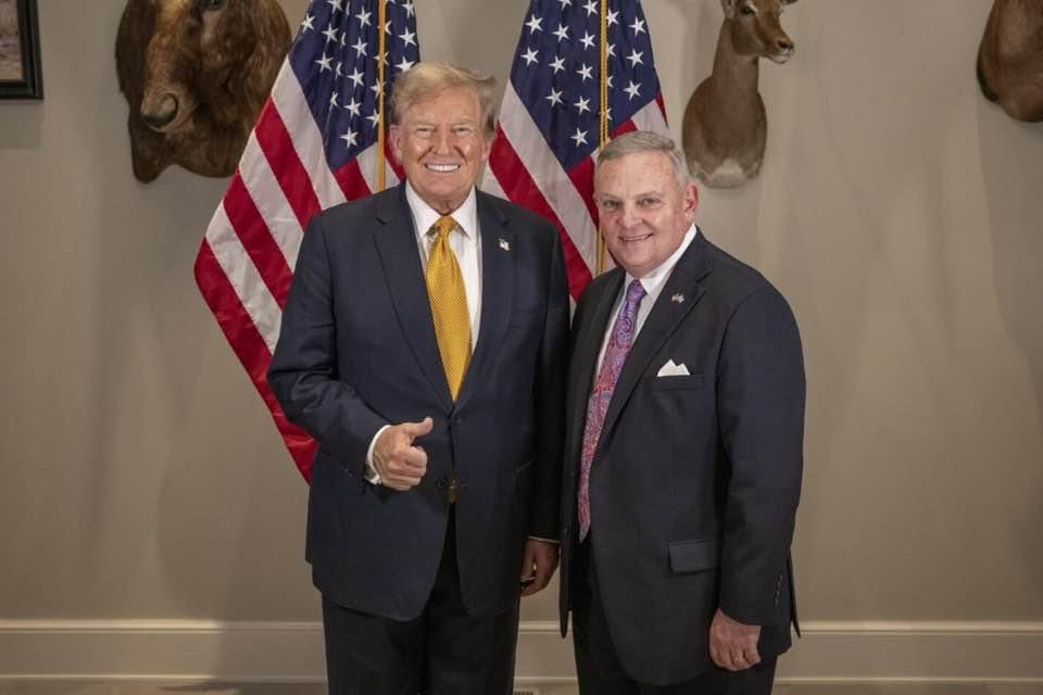 This is my personal endorsement of Donald J. Trump as President of the United States.
I have had two opportunities to meet with President Trump. In August 2019 and then again in May of this year. In those times I was reminded of the stark differences between him and the Democrat