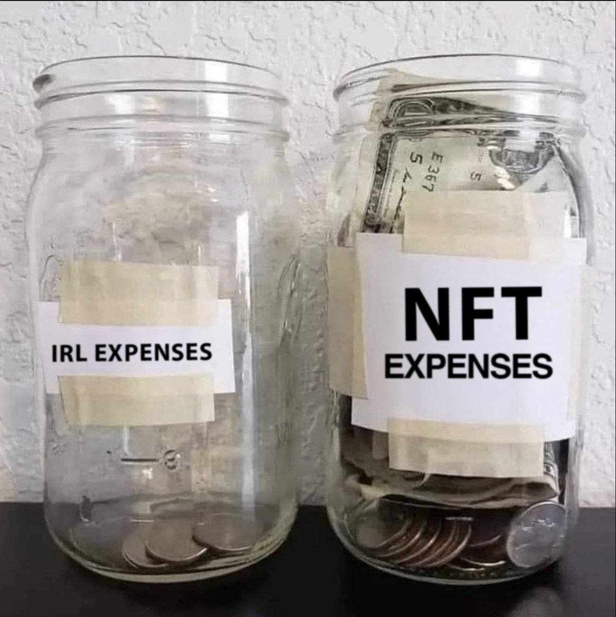 my monthly budget split 🤗
