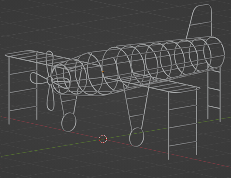 blender_Sho's tweet photo. #b3d #blender
たまに見かける公園遊具を作りました。
ベジェ曲線から作るのと円柱から作るのではどちらもクセがあり、いいとこどり出来るように練習になりました。 https://t.co/qPZUTwFSWs