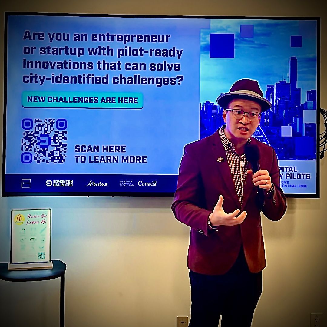 Ai Parenting (@aiparenting) on Twitter photo This hub for tech startups in Edmonton hosts a plug and play space in addition to a large stage for hosting #StartupTNT pitches <a href="/EdmontonUnltd/">Edmonton Unlimited</a>
Thank you for hosting #CSWAccelerator This hub for tech startups in Edmonton hosts a plug and play space in addition to a large stage for hosting #StartupTNT pitches <a href="/EdmontonUnltd/">Edmonton Unlimited</a>
Thank you for hosting #CSWAccelerator