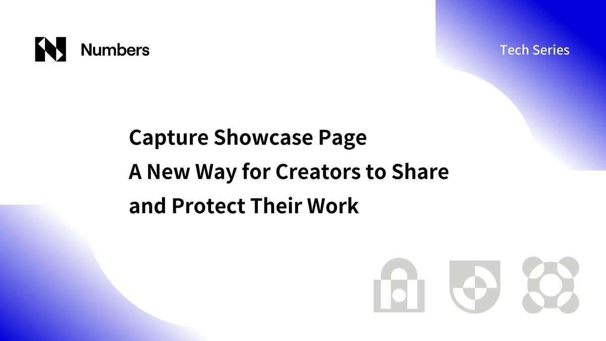 manincrypto32's tweet image. Explore Capture Dashboard

@NumbersProtocol offers FREE access to Showcase Page

Elevate your digital presence
Protect creations with blockchain-backed provenance
Engage your audience

Dive in now: numbersprotocol.io/blog/capture-s…

#NumbersProtocol #Blockchain #DigitalProvenance $NUM