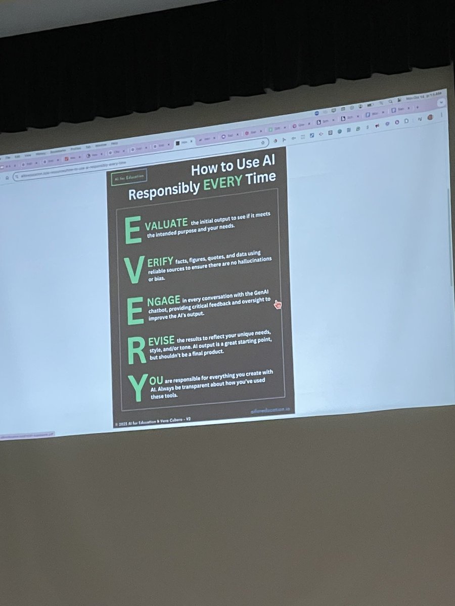 Learning how to use AI to make teacher life easier, and created a podcast using my curriculum! Now I can listen to the lesson plans on my way into work in the morning. #CTSDExcellence <a href="/DerekTranchina/">Derek Tranchina, Ed.D.</a> 🙌