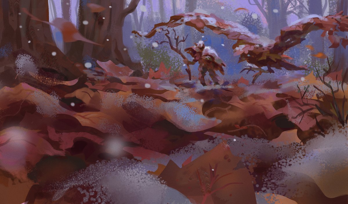 daily paintings!
Struggling a bit these last few months with art but I have really been enjoying painting recently and I'm trying to seperate that from the result <3