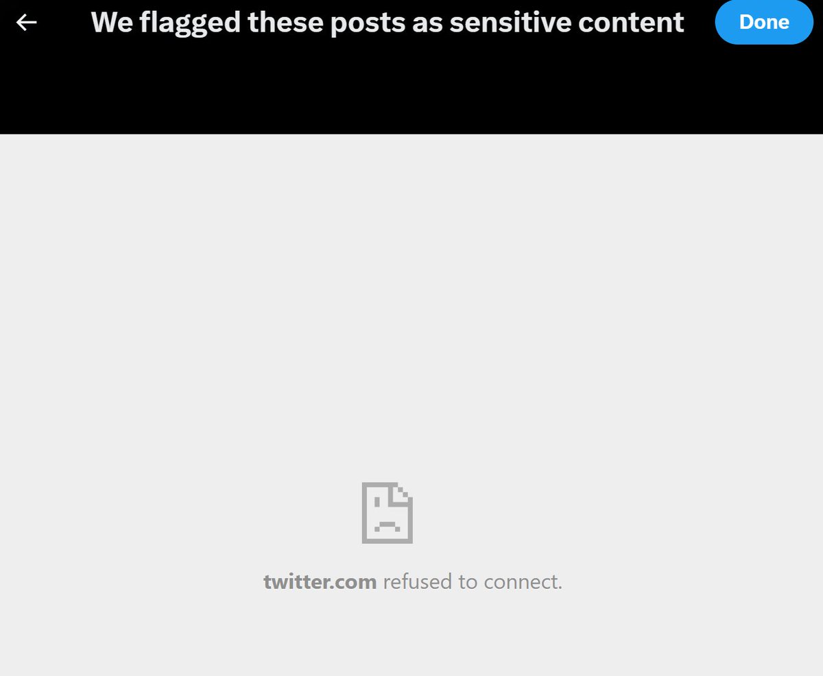 latentley's tweet photo. That's some bullshit, but ok. @X 
Fix your website please. https://t.co/W07APVSlPG