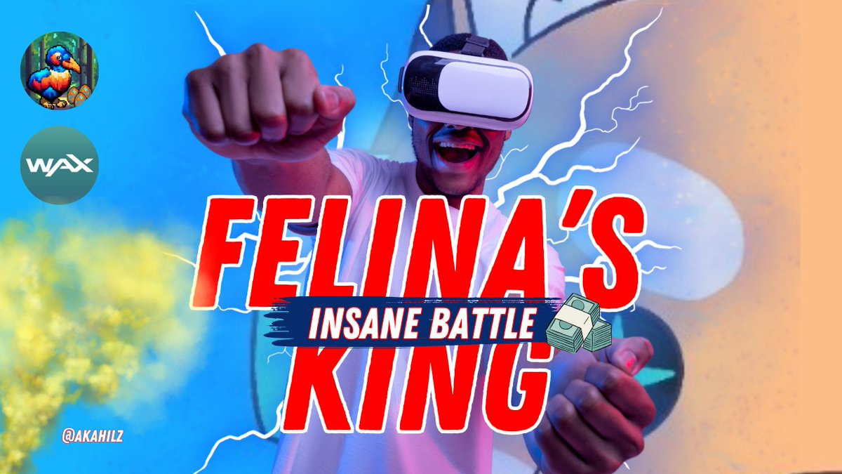 Akahilz2's tweet photo. Stand a chance to win in the ongoing "Felina's King" gaming event ๐น๏ธ๐
1 Billion $WUF @WUFFI_Inu tokens are up for grabs!
Proudly sponsored by @CigalePixel on the @WAX_io Blockchain๐
Read more ๐
https://t.co/FUerIYWXBk
#WAXFAM #WAXGames #WAXNFT #CigalePixel #WUFFI #WUF #WAX https://t.co/0tcGIoCgrs