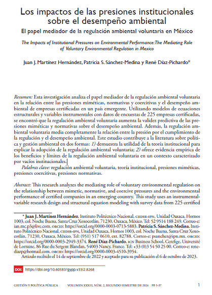 Gestión y Política Pública CIDE tweet media