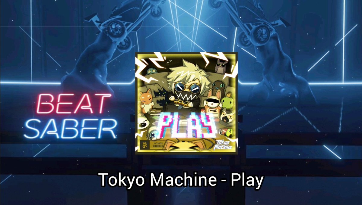 NERO_D1AVOLO's tweet image. I released my Beat Saber video of Tokyo Machine’s Play, which is one of my favorite songs in @Monstercat X @RocketLeague Pack. What are you pausing for, Earthrealmers? Don't pause. Let's Play @BeatSaber.

youtu.be/ORMjLLWOZgY

#PS2VR #tokyomachine #rocketleague