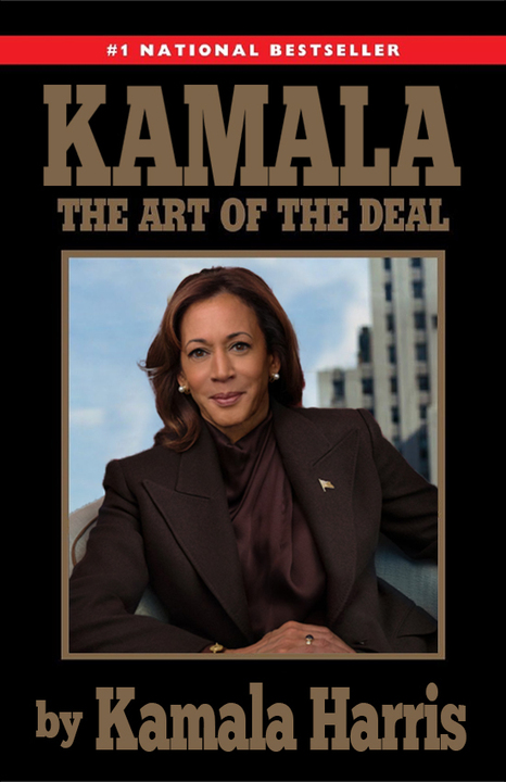 Excited to check out Kamala's latest book