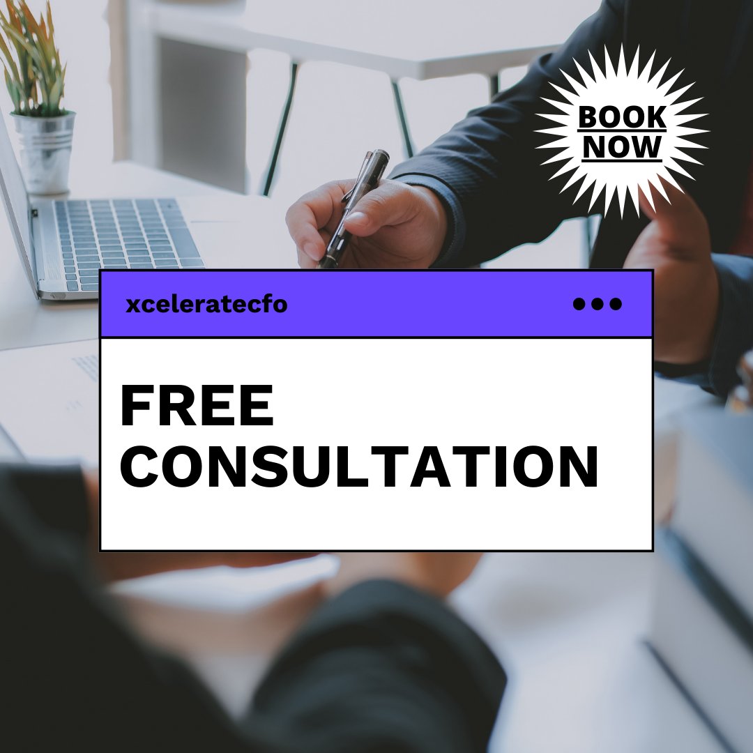 XcelerateCFO's tweet photo. Want your startup to be the next unicorn? Our virtual CFO services provide strategic guidance, from tracking KPIs to investor pitches. Scale smarter! #StartupSuccess Book A Free Meeting: https://t.co/ajc4xuM3wA https://t.co/N9KwWo5oiO