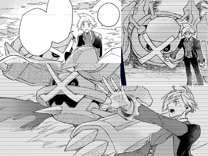 頑張ってるんですけどメタさんが本当に難しくて…… 