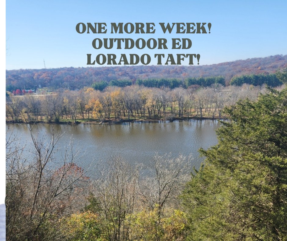 So excited to experience  new things next week!