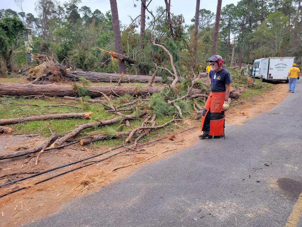 Oklahoma Baptist Disaster Relief tweet media