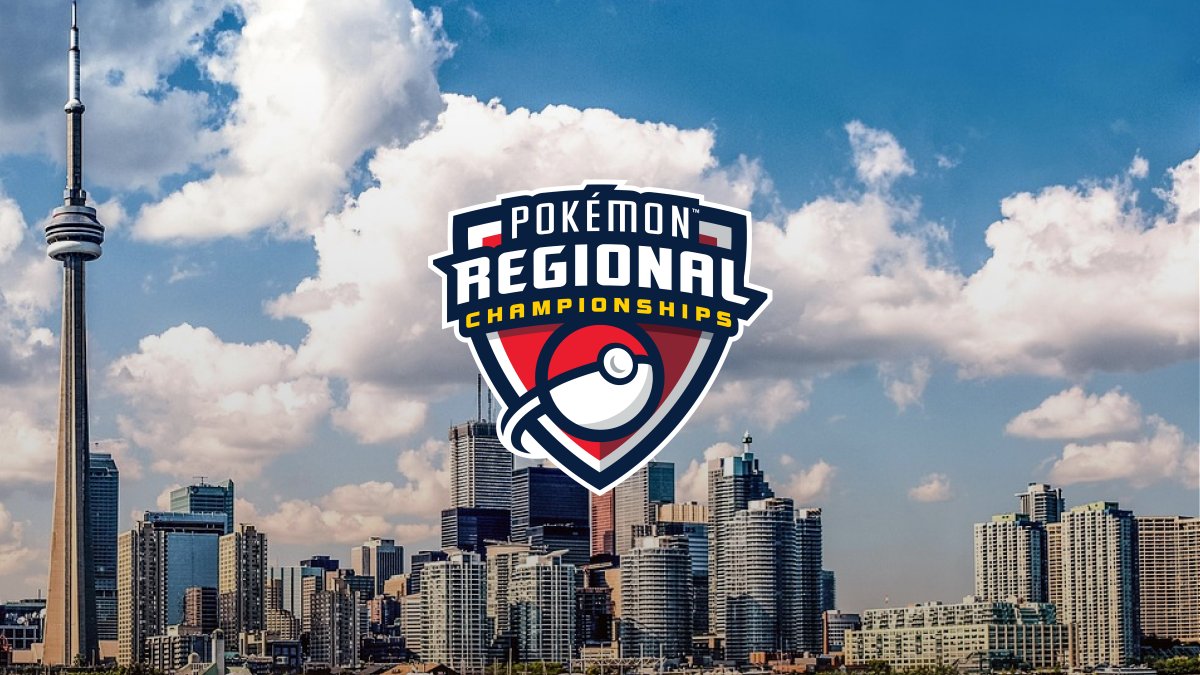 🚨 Save the date! 🚨

Sign-ups for the 🇨🇦 Toronto Regional will be available this Wednesday on <a href="/rk9labs/">RK9 Labs 🐾 a/k/a rk9.gg in the azure sky</a>!
✍️ 16 Oct @ 7 pm EDT (23:00 UTC)
➡️ Organizer info (<a href="/GamingGen/">GG 🔜 Miwaukee Pokémon Regional Championships</a>): regionals.gaminggen.gg/regionals/

Event info:
🗓️ 14–15 Dec 2024
📖 victoryroadvgc.com/2025-toronto/