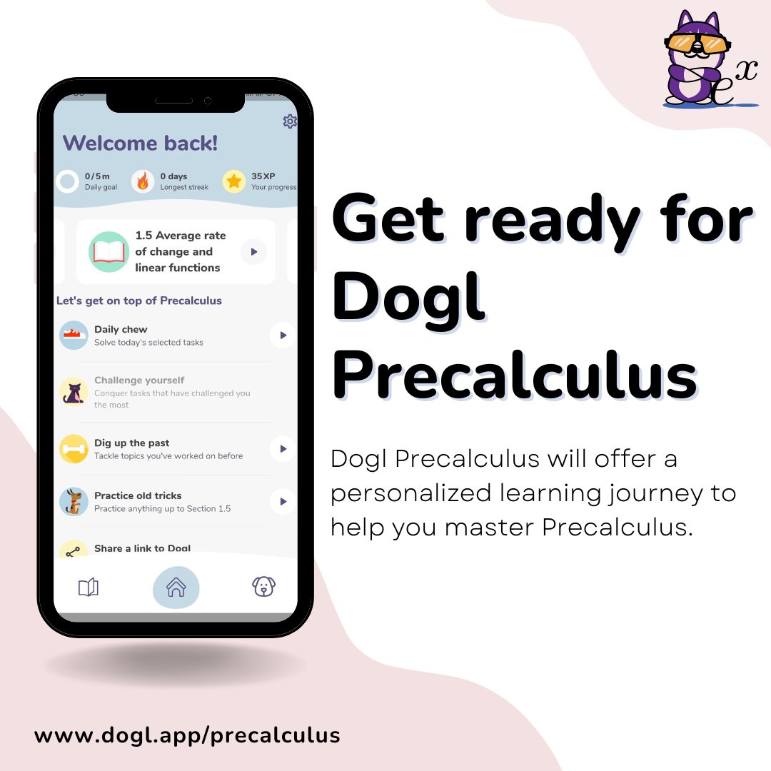 Dogl Calculus tweet media