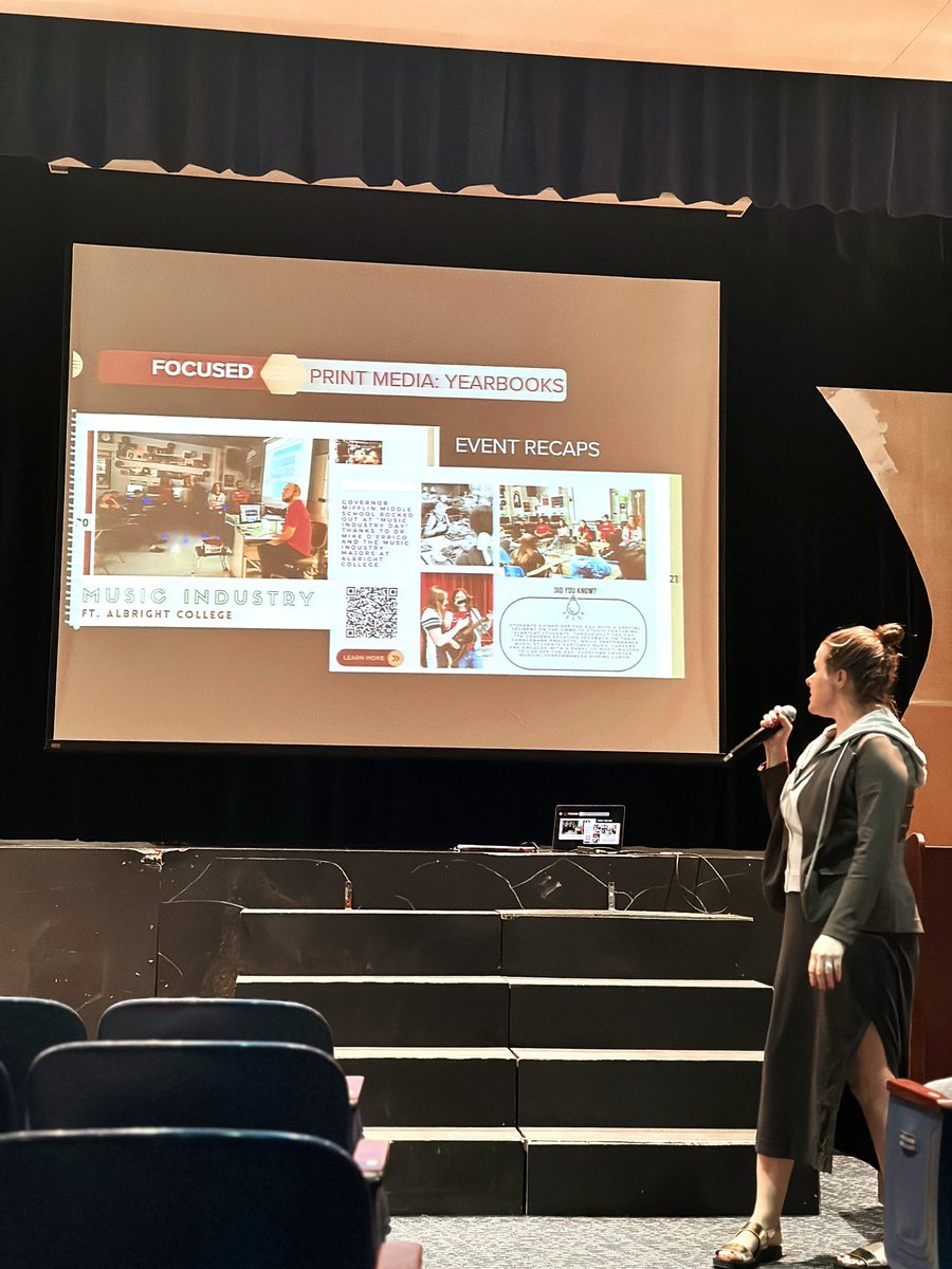 gmms_band's tweet image. Today, @MrWlive &amp;amp; I presented “Communicating Your Music Program to the Public” at BCIU Music In-Service! Honored to share how purposeful communication can strengthen community ties and boost support for music programs. 

#MifflinSD #MusicLivesHere #MifflinLeads @GovMifflinSD