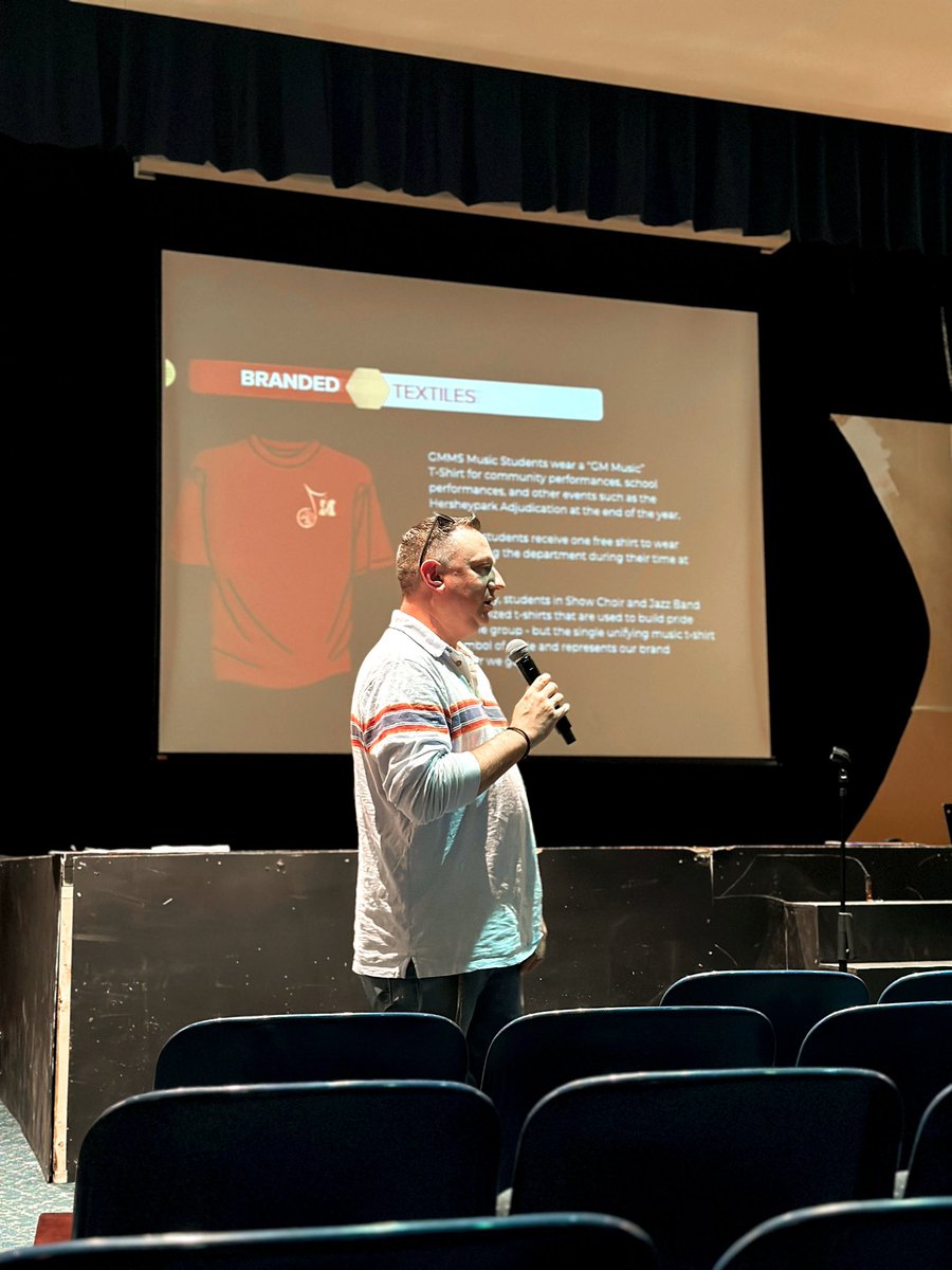 gmms_band's tweet image. Today, @MrWlive &amp;amp; I presented “Communicating Your Music Program to the Public” at BCIU Music In-Service! Honored to share how purposeful communication can strengthen community ties and boost support for music programs. 

#MifflinSD #MusicLivesHere #MifflinLeads @GovMifflinSD