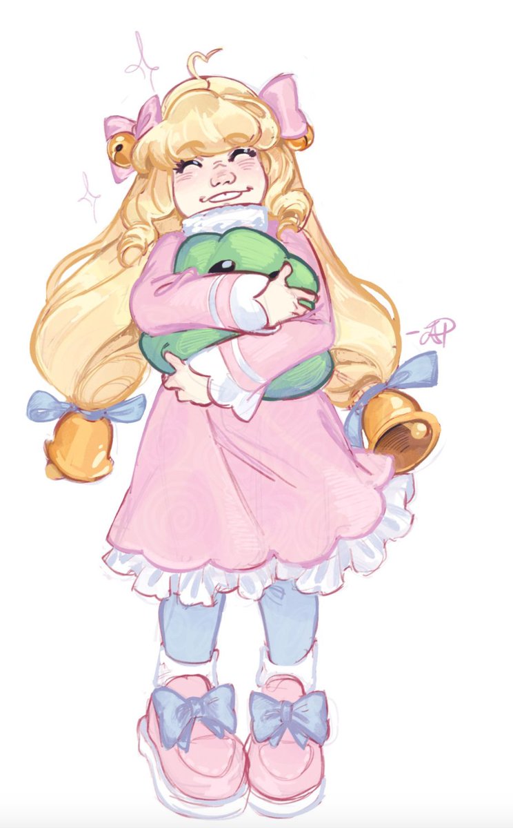 clottedscream's tweet photo. phoenica with a familiar plushie...
#EpithetErased https://t.co/HZXMGJ3sDx