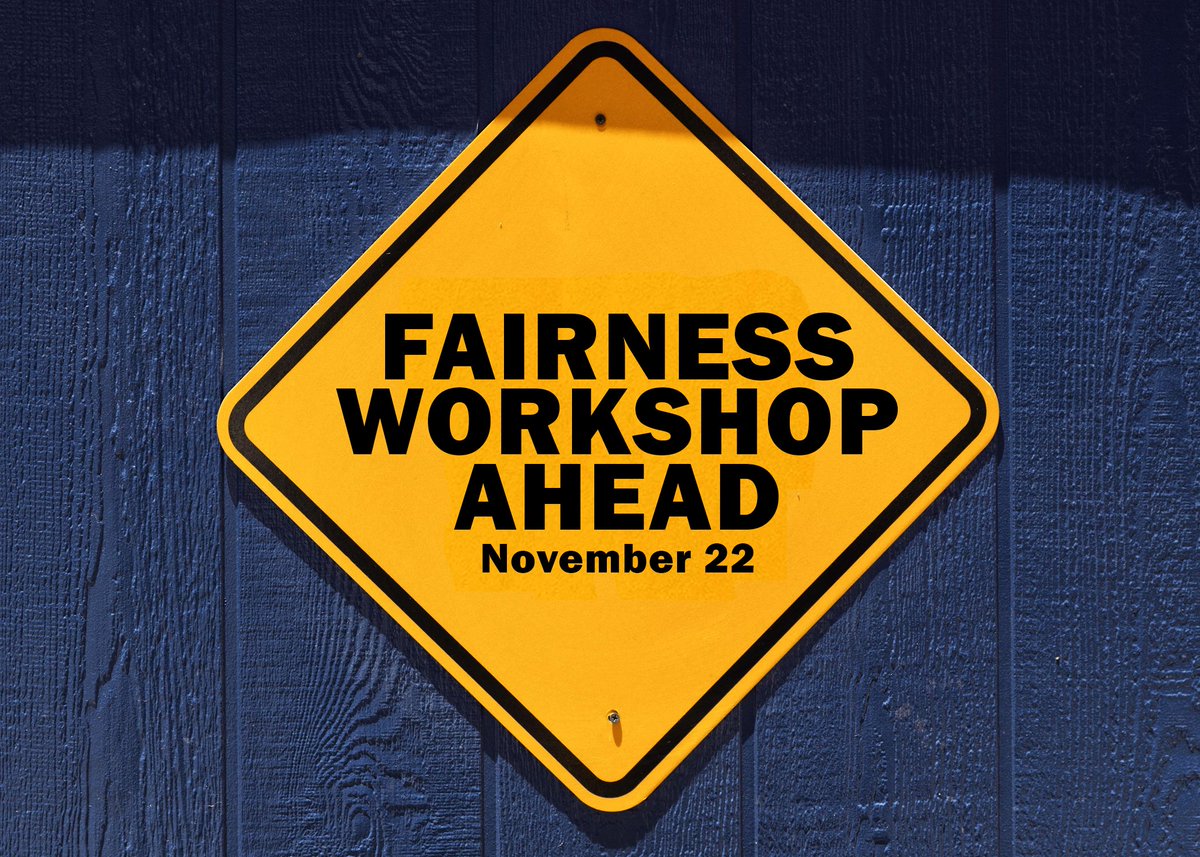 🚨The deadline for the 1st International Workshop on Fairness in Software Systems is coming!

• Abstract submission: November 22, 2024
• Paper submission: November 29, 2024
• Author notification: December 20, 2024

For more information, visit: fairnessworkshop.com