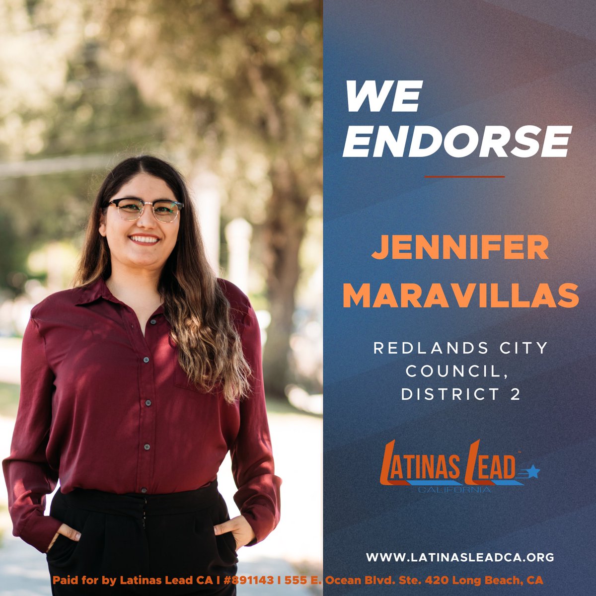 Latinas Lead CA tweet media
