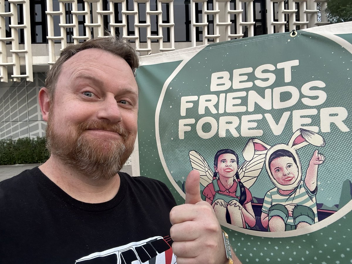 So, <a href="/bestfriendsfest/">Best Friends Forever Festival</a> was everything and more! Great sets and venue was perfect. I hope we can all do this again!