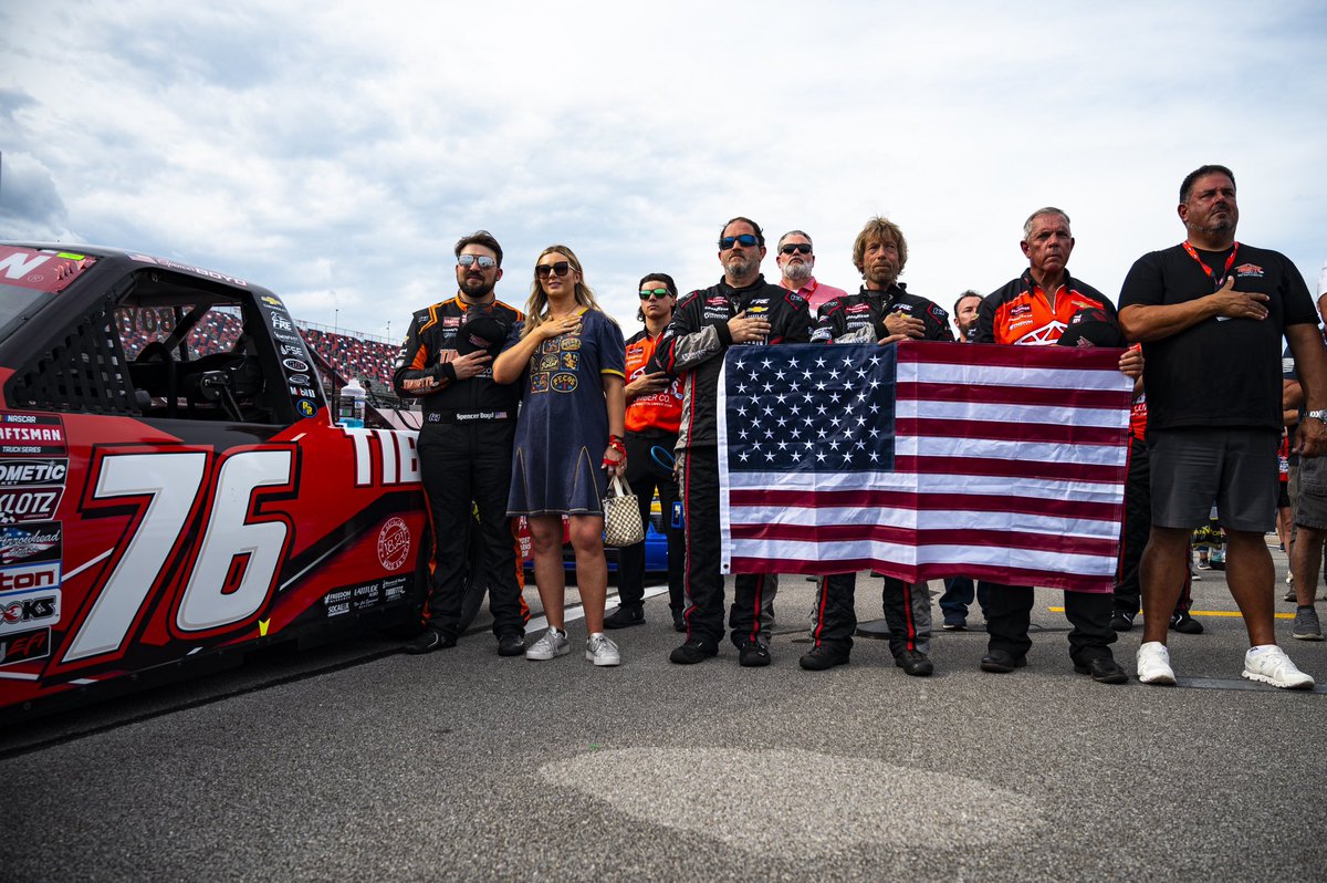 Spencer Boyd (@spencerboyd) on Twitter photo We're ready to get back racing!
🇺🇸
- #76 <a href="/TibbettsLumber/">Tibbetts Lumber</a> Chevy - <a href="/FreedomRacing76/">Freedom Racing Enterprises</a> We're ready to get back racing!
🇺🇸
- #76 <a href="/TibbettsLumber/">Tibbetts Lumber</a> Chevy - <a href="/FreedomRacing76/">Freedom Racing Enterprises</a>