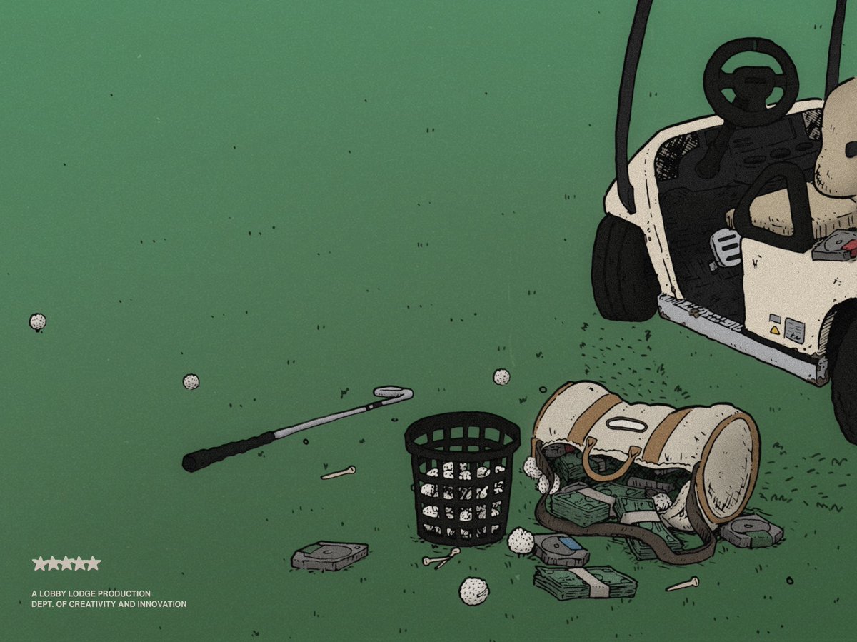 Fresh of le cart - Let’s hustle ! ⛳️