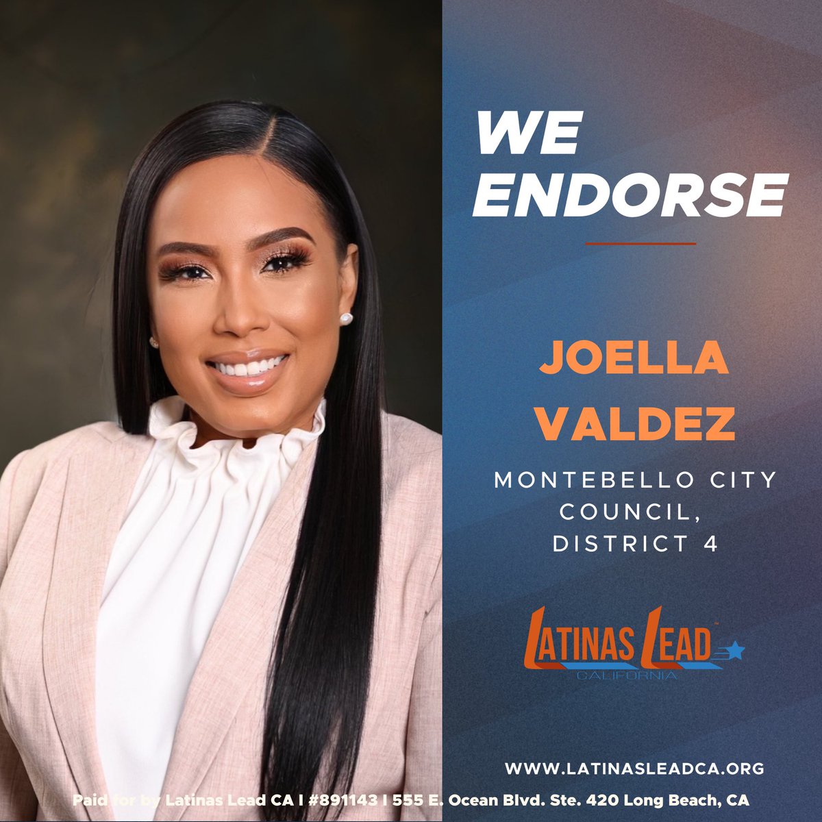 Latinas Lead CA tweet media