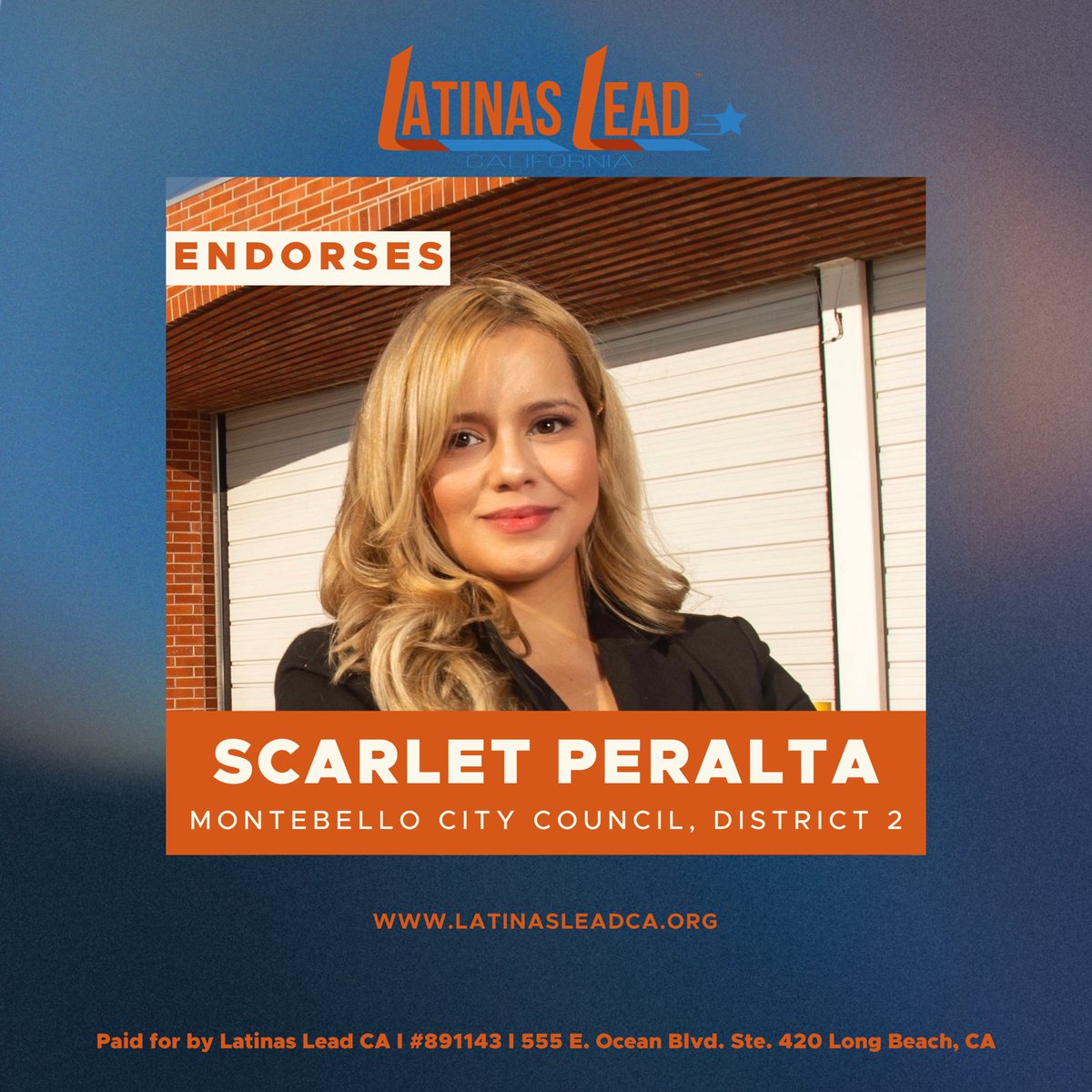 Latinas Lead CA tweet media