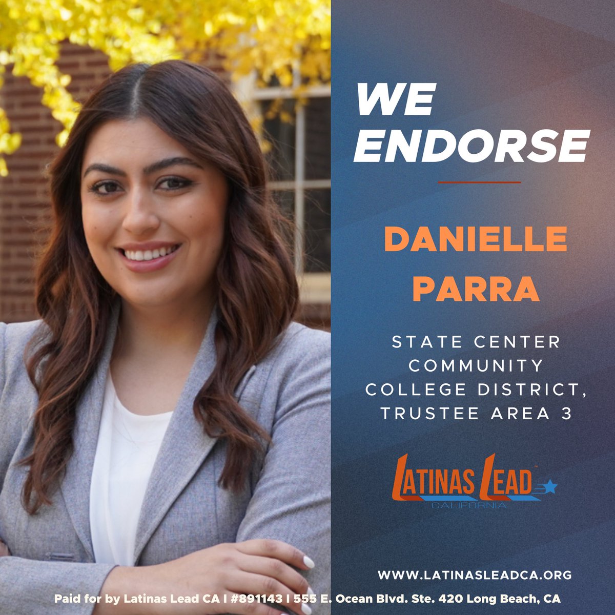 Latinas Lead CA tweet media