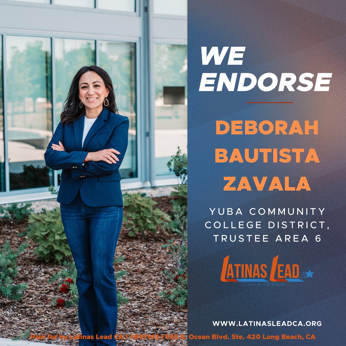 Latinas Lead CA tweet media