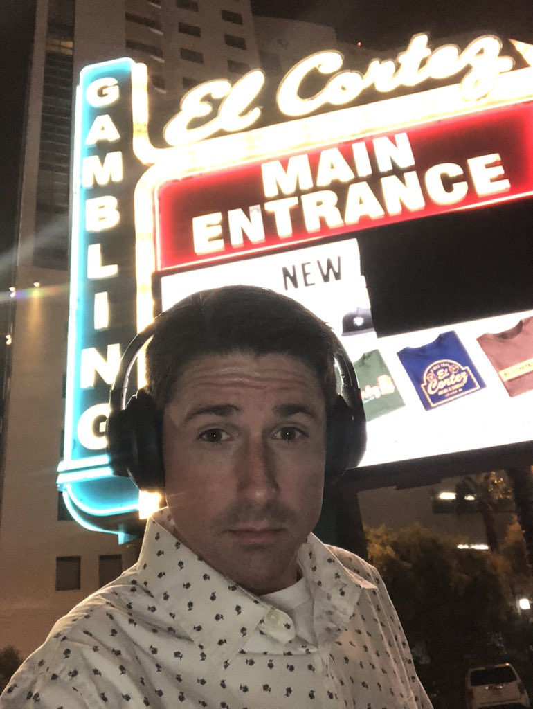 CLambertPoker's tweet photo. Downtown Las Vegas https://t.co/4OxFeQHYFf