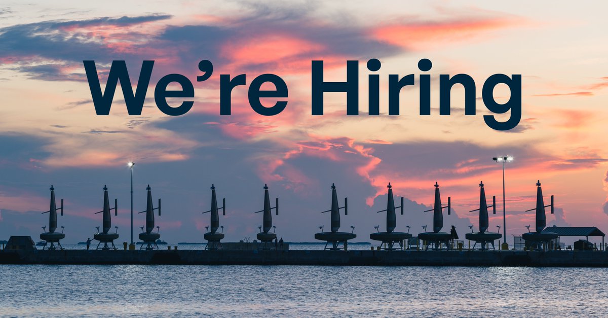 JennVirskus's tweet photo. I'm hiring a Marketing Manager @saildrone  to create compelling and persuasive sales collateral and coordinate our presence at industry events. The right candidate is proactive, hyper-organized, resourceful, efficient, and flexible. Apply:  https://t.co/I5CMgMnztY https://t.co/L1FOBQjv9M