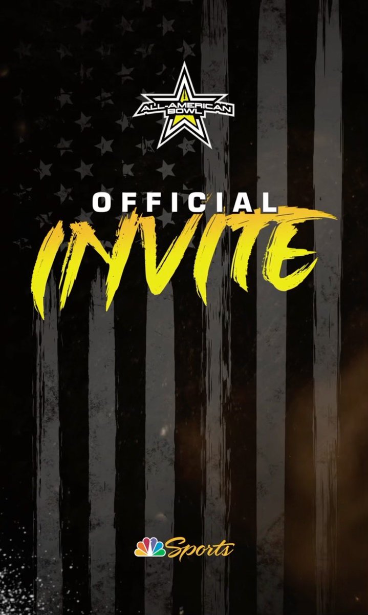 Todd Robinson (@toddrobinson561) on Twitter photo Blessed to receive a invitation to the All American Bowl game <a href="/AABonNBC/">Navy All-American Bowl</a> <a href="/Andrew_Ivins/">Andrew Ivins</a> <a href="/shelton_felton/">Coach Shelton Felton</a> Blessed to receive a invitation to the All American Bowl game <a href="/AABonNBC/">Navy All-American Bowl</a> <a href="/Andrew_Ivins/">Andrew Ivins</a> <a href="/shelton_felton/">Coach Shelton Felton</a>