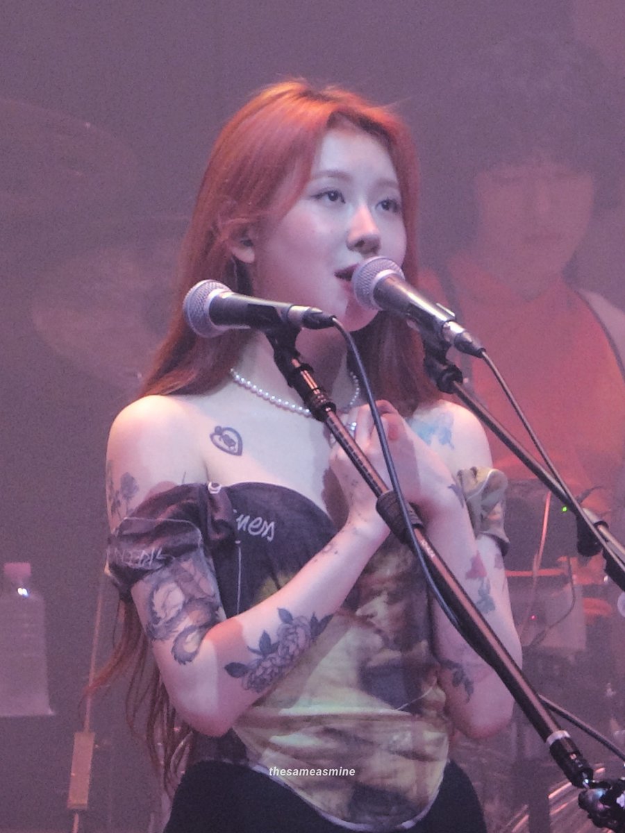 thesameasmine's tweet image. 241013 #백예린 #tvt #yerinbaek

하나둘셋
백예린 사랑햐!!!