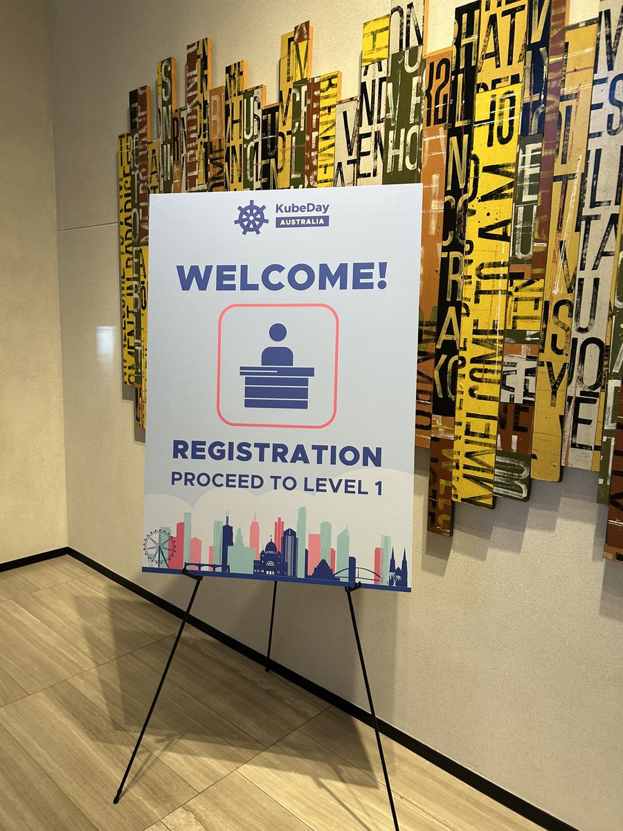 JorgeArteiro's tweet image. KubeDay Melbourne. See you at 12pm for my talk about Containerd Fundamentals

@willvelida
#kubernetes #cncf #containerd @Docker