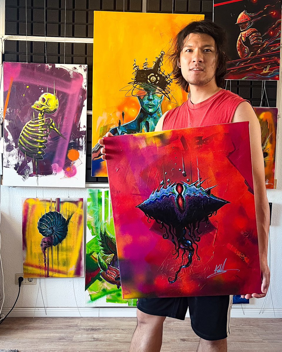 Wadduuup I just turned 33 歳になったぜ

My goal this year: Reach more MTG players worldwide🌎
今年のゴール：もっと世界中のMTGプレイヤーと仲良くしたい

Gimme your hand and press Retweet🔄
って訳で、リツイートお願いね🔄

Ya boy, Kai