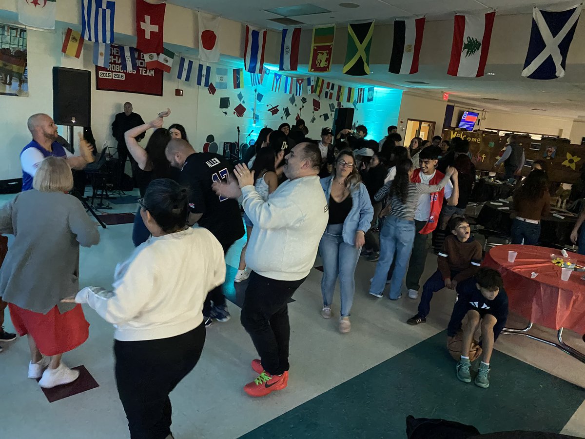 Latin Night well underway at Masuk!