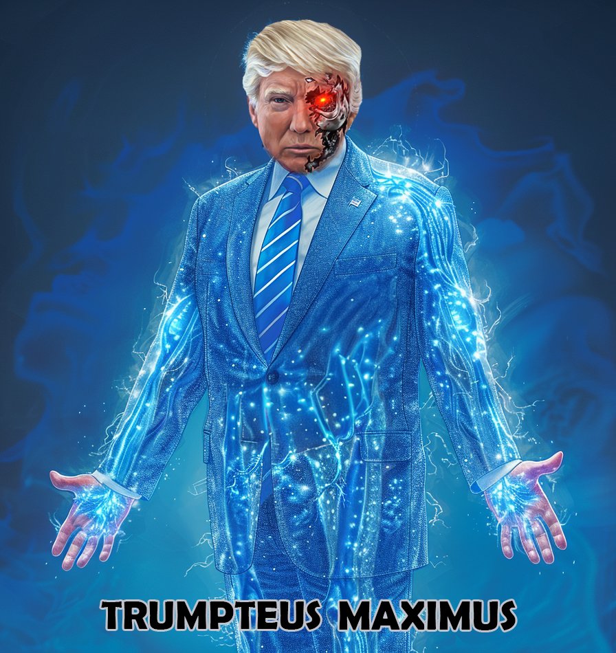 TrumpTeus's tweet photo. Trumpteus is here and loading up !!

#TRUMPTEUS https://t.co/RzCIlaY6GX