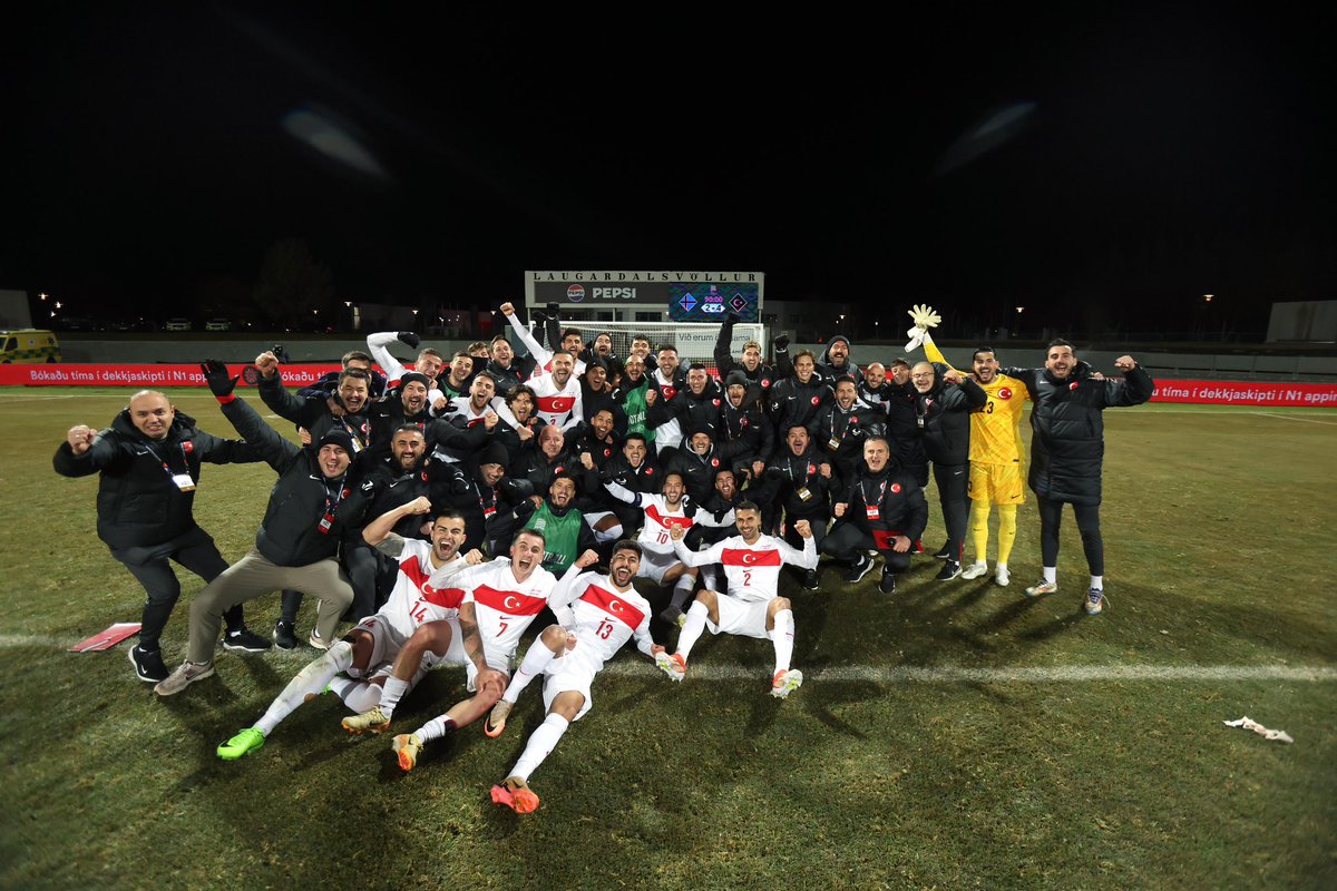 Geceye bir zafer pozu bırakalım. 😎💪

#BizimÇocuklar 🇹🇷 #ISLTUR #UNL