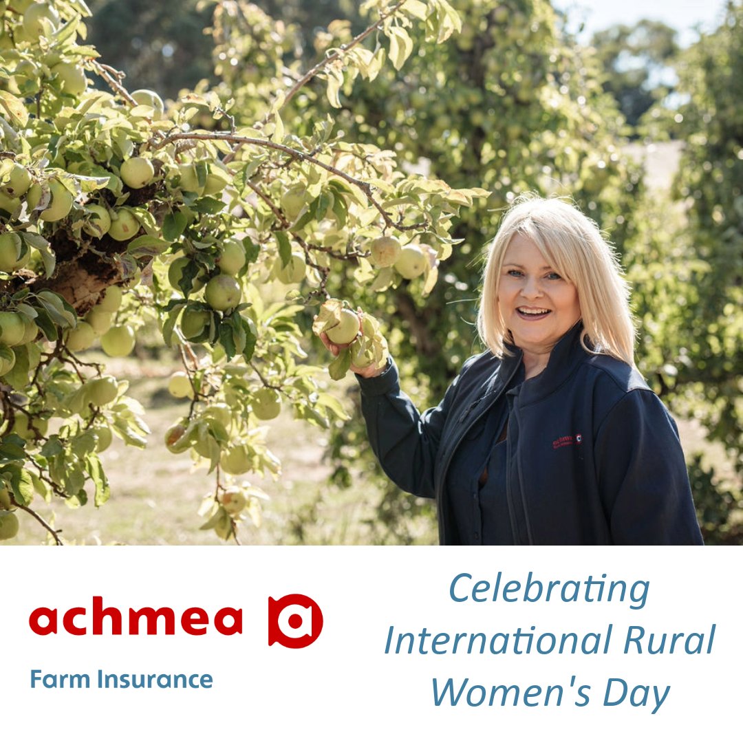 @Achmea_Farm_Insurance (@achmeaa) on Twitter photo Today on #InternationalRuralWomensDay, we proudly celebrate the invaluable contributions & achievements of rural women within our <a href="/AchmeaA/">@Achmea_Farm_Insurance</a> community. Your hard work & dedication make a significant impact, and we're grateful for everything you do.
#IRWD2024 #KeepingFarmersFarming Today on #InternationalRuralWomensDay, we proudly celebrate the invaluable contributions & achievements of rural women within our <a href="/AchmeaA/">@Achmea_Farm_Insurance</a> community. Your hard work & dedication make a significant impact, and we're grateful for everything you do.
#IRWD2024 #KeepingFarmersFarming