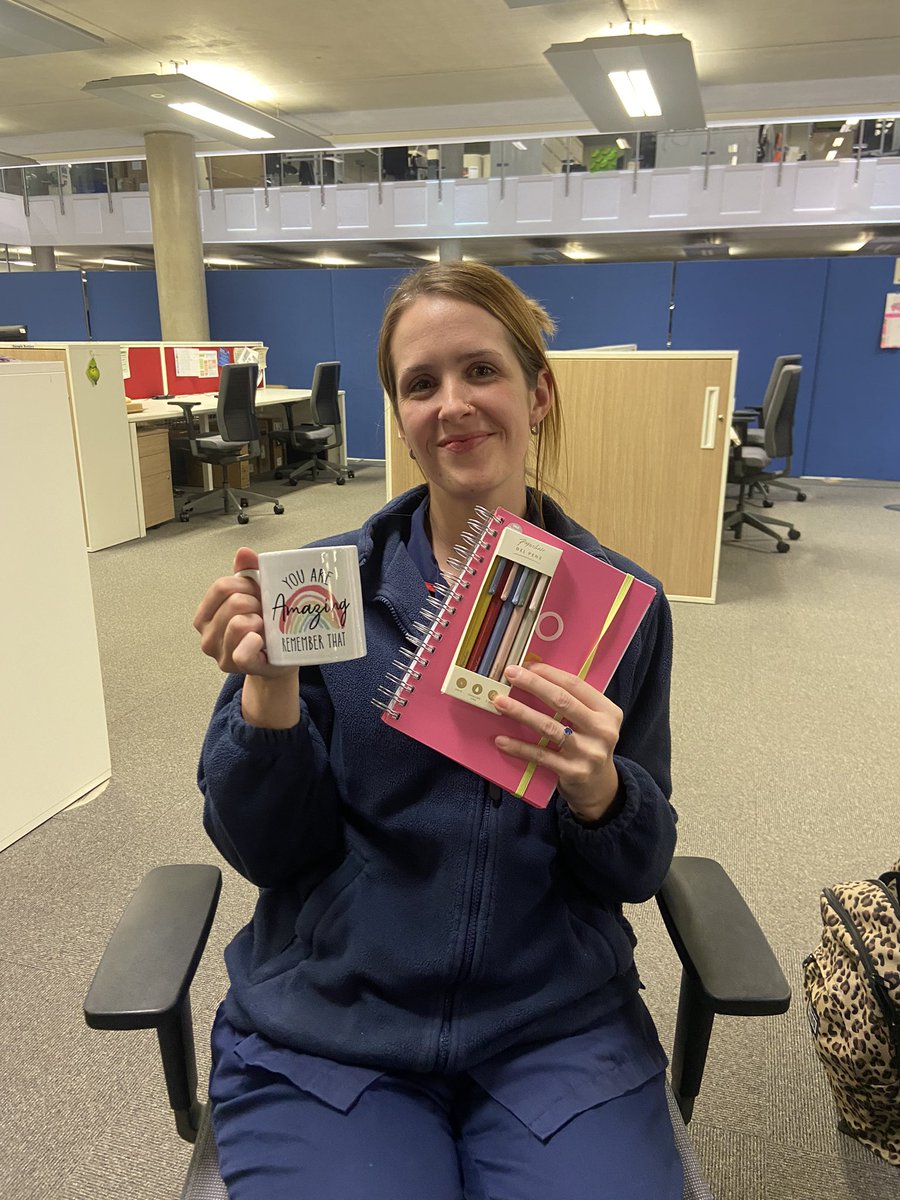 Virtual Ward North (Staffordshire) (@_vwnorth) on Twitter photo October star of the month is our lovely Jodie. Jodie has received this accolade for her consistency within the virtual ward team. Jodie shows integrity and passion with her work, patients and staff alike. Well done Jodie 👏<a href="/ACAH_Staffs/">Acute Care at Home Staffordshire & Stoke on Trent</a> <a href="/VirtualWards/">Virtual Wards</a> #Caring #supportive October star of the month is our lovely Jodie. Jodie has received this accolade for her consistency within the virtual ward team. Jodie shows integrity and passion with her work, patients and staff alike. Well done Jodie 👏<a href="/ACAH_Staffs/">Acute Care at Home Staffordshire & Stoke on Trent</a> <a href="/VirtualWards/">Virtual Wards</a> #Caring #supportive